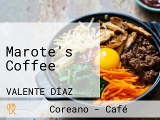 Marote's Coffee