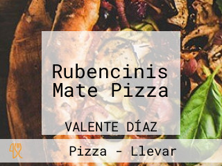 Rubencinis Mate Pizza