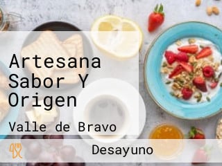 Artesana Sabor Y Origen