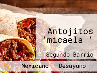 Antojitos 'micaela '