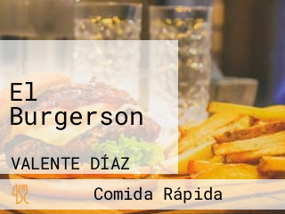 El Burgerson