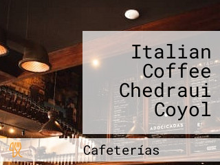 Italian Coffee Chedraui Coyol