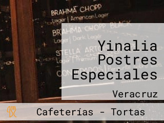 Yinalia Postres Especiales