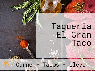 Taqueria El Gran Taco