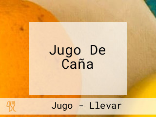 Jugo De Caña