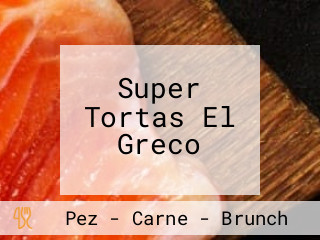 Super Tortas El Greco