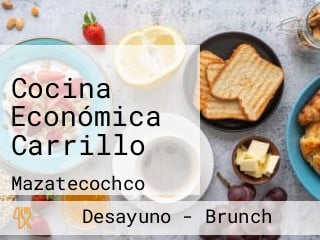 Cocina Económica Carrillo