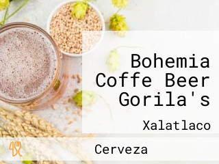 Bohemia Coffe Beer Gorila's