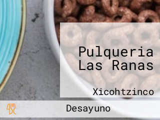 Pulqueria Las Ranas