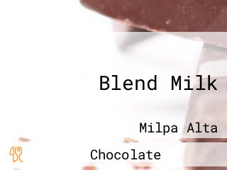 Blend Milk