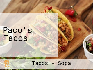 Paco's Tacos