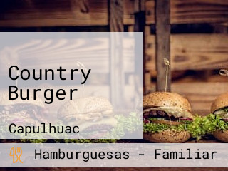 Country Burger