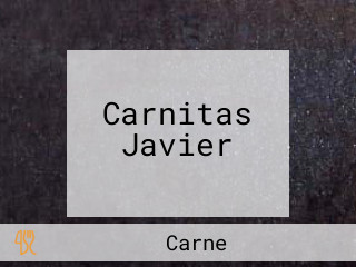 Carnitas Javier