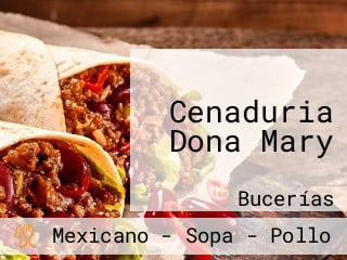 Cenaduria Dona Mary