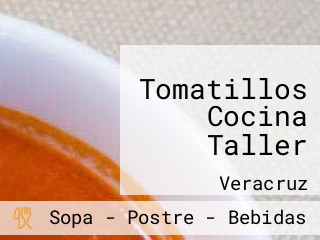 Tomatillos Cocina Taller