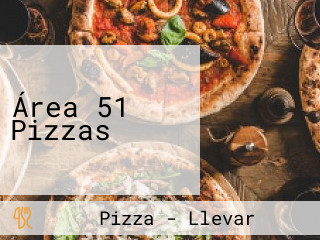 Área 51 Pizzas