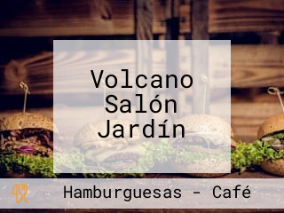 Volcano Salón Jardín