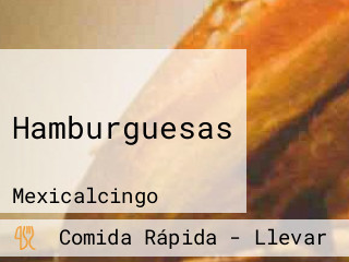 Hamburguesas