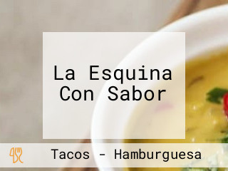 La Esquina Con Sabor