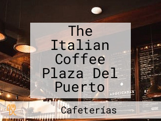 The Italian Coffee Plaza Del Puerto