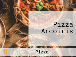 Pizza Arcoiris