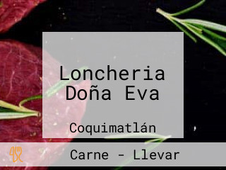 Loncheria Doña Eva