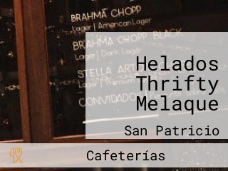 Helados Thrifty Melaque