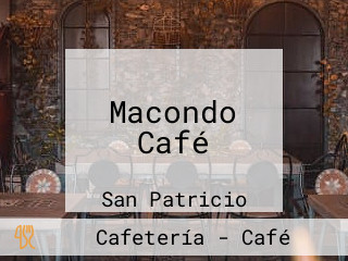 Macondo Café