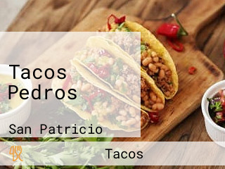 Tacos Pedros