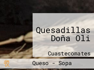 Quesadillas Doña Oli