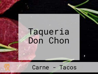 Taqueria Don Chon