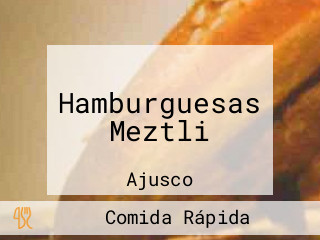 Hamburguesas Meztli