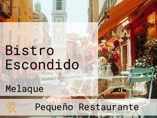 Bistro Escondido