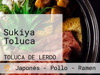 Sukiya Toluca