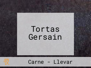 Tortas Gersain