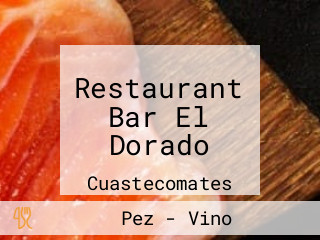 Restaurant Bar El Dorado