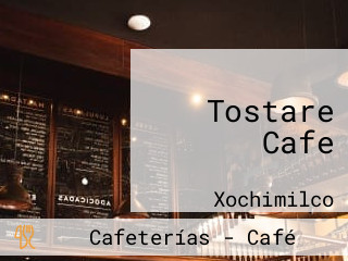 Tostare Cafe