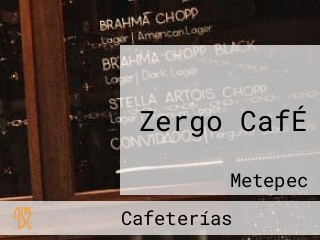 Zergo CafÉ