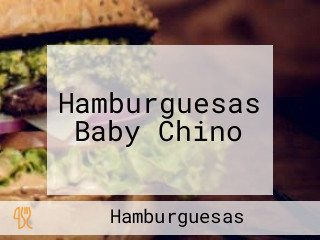 Hamburguesas Baby Chino