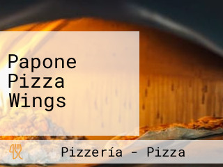 Papone Pizza Wings