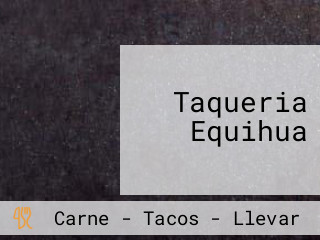 Taqueria Equihua