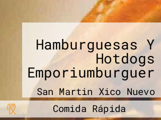 Hamburguesas Y Hotdogs Emporiumburguer