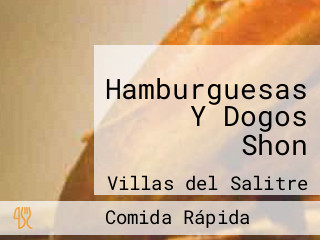 Hamburguesas Y Dogos Shon