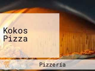 Kokos Pizza