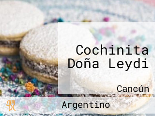 Cochinita Doña Leydi