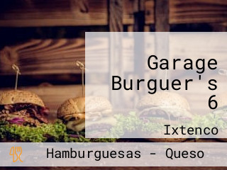 Garage Burguer's 6