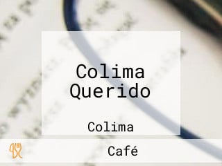 Colima Querido