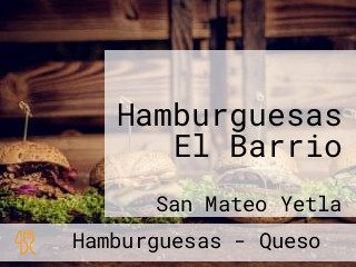 Hamburguesas El Barrio