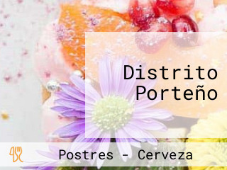 Distrito Porteño