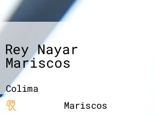 Rey Nayar Mariscos